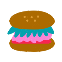 umlaut-club burger umlautclub Sticker