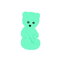 Bear くま Sticker