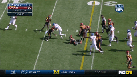 cyclonestv giphygifmaker mike johnson takedown GIF