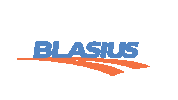 blasiusfederalroad 3d logo blasius federal blasiusfederalroad federal road Sticker