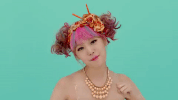 orange caramel lizzy GIF