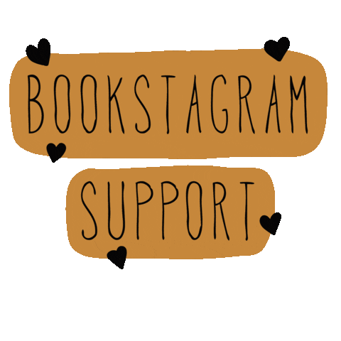 Bookishtaurus book support books bookstagram Sticker