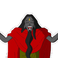 Dark Lord Monster Sticker by Chhota Bheem