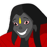 Dark Lord Monster Sticker by Chhota Bheem