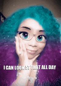 Stare Mesmerizing GIF by TalentSmiths