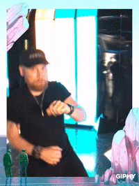 evolve GIF by IMAGINE DRAGONS ARCADE