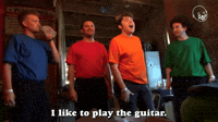 I Like To Play The Guitar