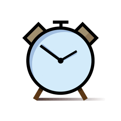 Paulig_Ltd giphyupload time alarm kello GIF
