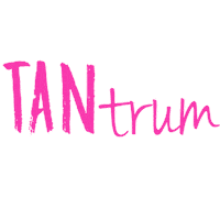 Pink Tantrum Sticker by GlowPro Tans