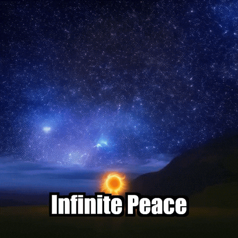 Inner Peace Wisdom GIF by Bloomscroll