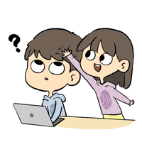 Couple Kiss Sticker