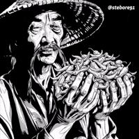 Chili Peppers Character Design GIF