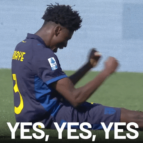 Ndiaye say YES!