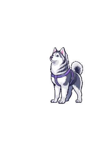 Yuma Dogwear Sticker by 4fluffyshop