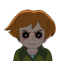 Esther Haunted Hotel Sticker by NETFLIX