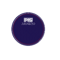 Track Sticker by F45 JurongCBD