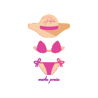 Summer Bikini Sticker by Pepita