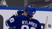 Happy Toronto Maple Leafs GIF by NHL