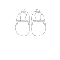 sweetnswagmox baby ootd newborn baby shower Sticker
