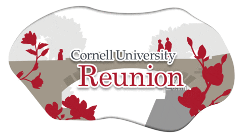 Reunion Sticker by Cornell Alumni