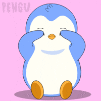 Sad Eyes GIF by Pudgy Penguins