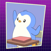 Happy Jump GIF by Pudgy Penguins