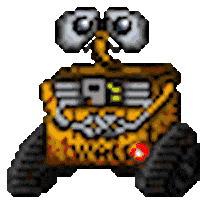 wall-e disney Sticker