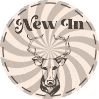New In Sticker by Buck's Hard Goods
