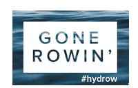 Hydrow fitness workout exercise fit Sticker