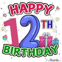 Happy Birthday Sticker by TheEcards.com