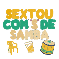 Friday Brazil Sticker by Miamibloco
