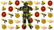 Valencia Thumbs Up GIF by Valencia's City Council Firefighter Department