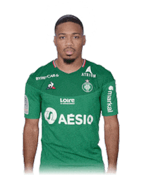 Arnaud Nordin Asse Sticker by AS Saint-Étienne