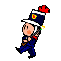 war mexico Sticker by JenChibi