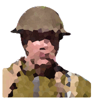 War Soldier Sticker by CSDSocialMedia