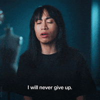 Dont Give Up GIF by Freeform