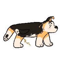 Dog Sticker