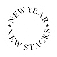 Stacks Sticker by Tjazelle