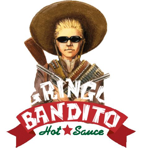 gringobandito giphyupload hotsauce offspring theoffspring Sticker