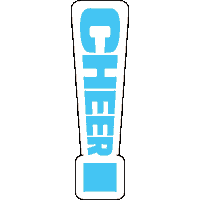 Celebrating Aussie Rules Sticker by AFL