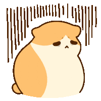 Sad Mood Sticker by Bichi Mao
