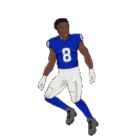 College Football Sticker by SportsManias