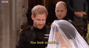 royal wedding harry and meghan GIF by BBC