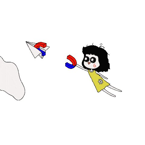 sabuchan giphyupload fly flying airplane Sticker