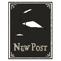 tombofnull weird new post eyes spooky Sticker