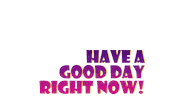 Sarcastic Good Day Sticker by Amazon miniTV