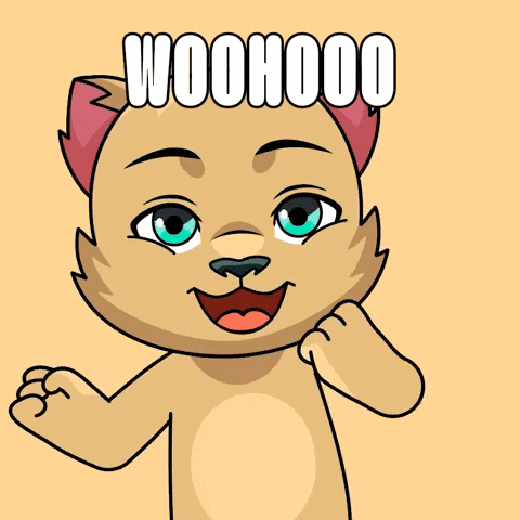 Couldnt Be Happier Good Morning GIF by Kabu