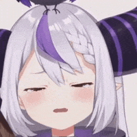 Sad La GIF