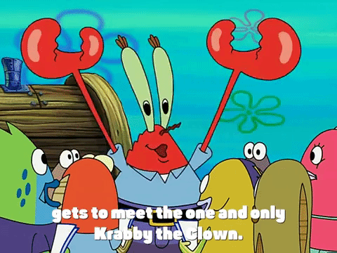 season 3 krabby land GIF by SpongeBob SquarePants