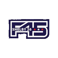 F45Shelby26 f45 f45shelby f45shelby26mile f45shelby26 Sticker